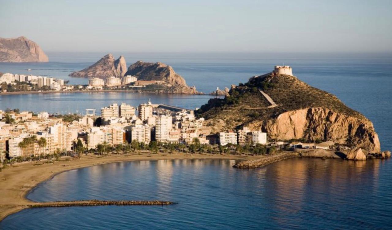 Atico De Josetxu Apartment Aguilas Ngoại thất bức ảnh